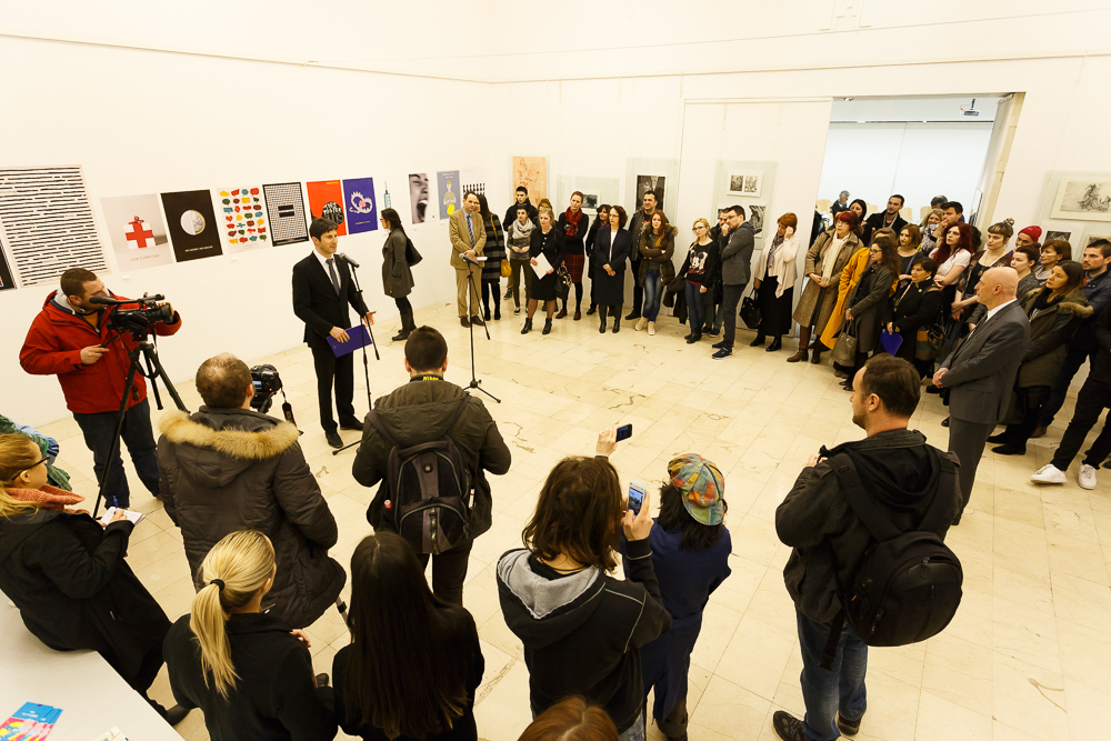 Academy of Fine Arts in Sarajevo hosts students’ exhibition and panel ...