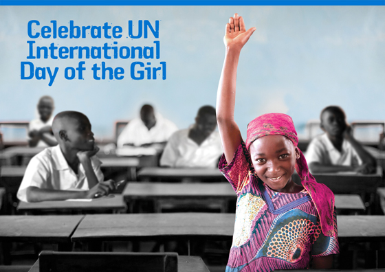 Today the world marks the International Day of the Girl Child - EU